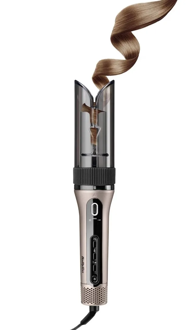 BaByliss C6688E Hair Styling Tool Automatic Curling Iron Warm Metallic 440 W 2.4 M