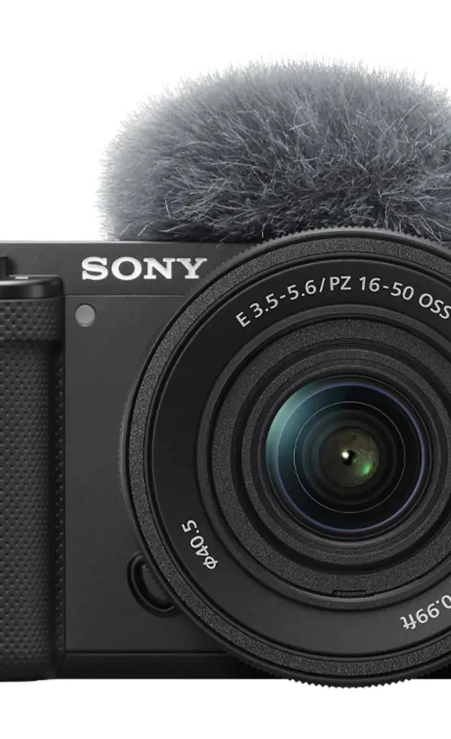 Sony Alpha ZV-E10K Vlog Camera With 16-50 Mm F/3.5-5.6 II Power Zoom Kit Lens