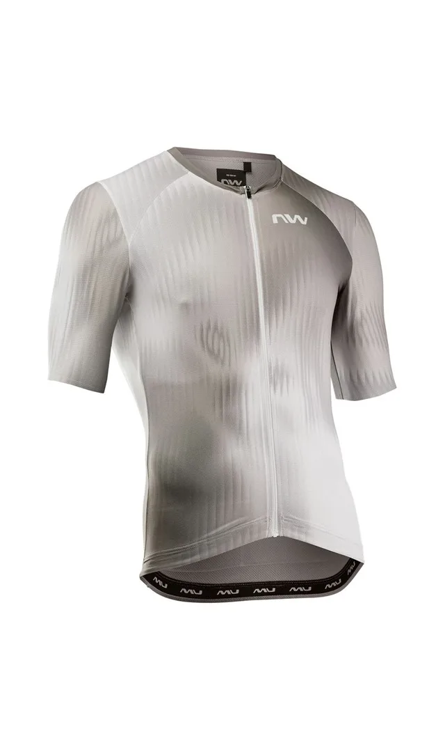 Koszulka Rowerowa NORTHWAVE Blade Jersey S/S BeĹĽOwy - M