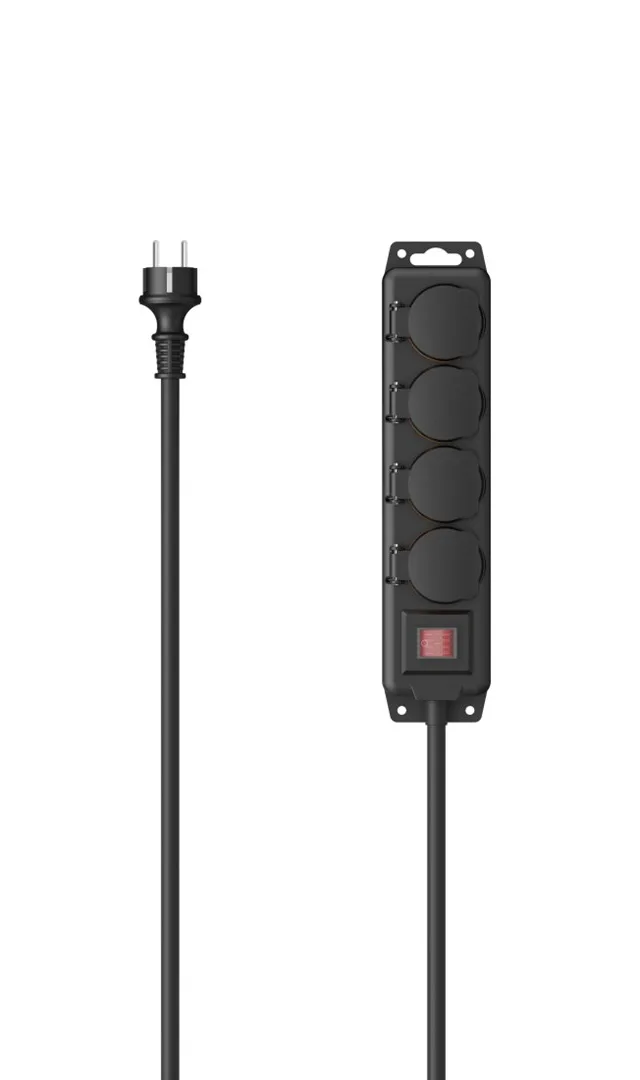 Hama Steckdosenleiste Mit Switch 4 M