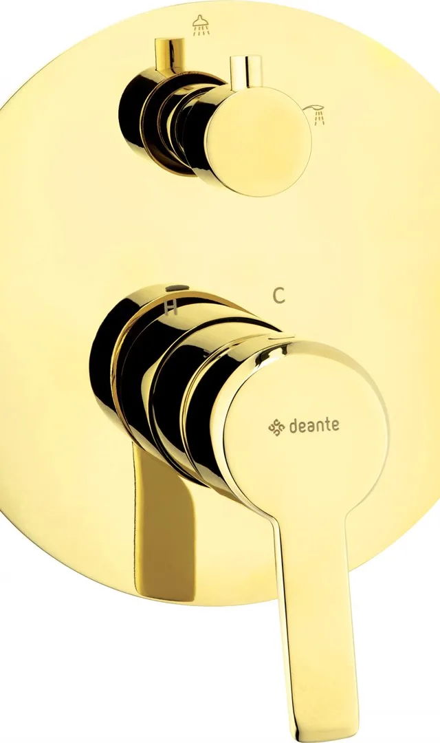 Concealed Shower Mixer With Shower Switch