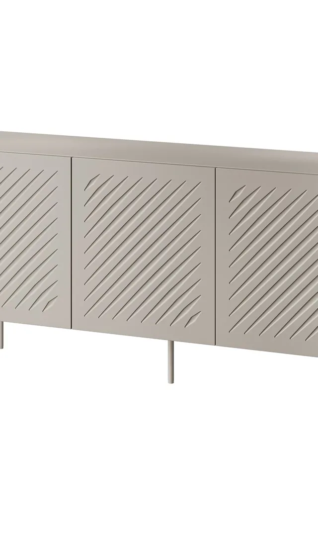 Cama SIENA Chest Of Drawers 150 5x40x75 Matt Cashmere