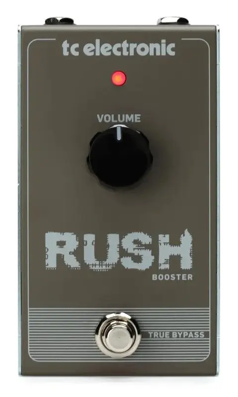 TC Electronic Rush Booster - Guitar Effect