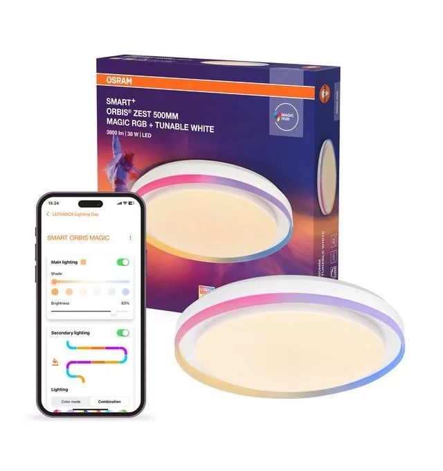 HANGING LAMP WIFI 38W 3800LM RGBTW 50CM