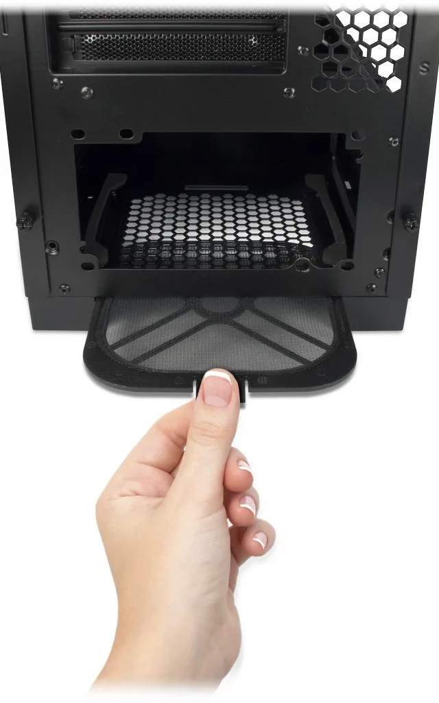Inter-Tech X-908 Infini2 Tower Black