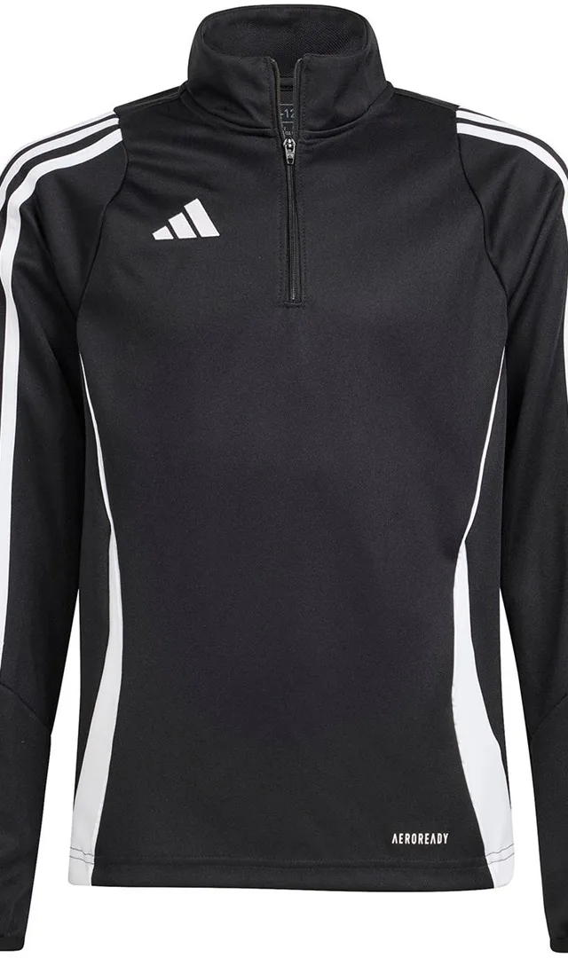 Sweatshirt for kids adidas Tiro 24 Training Top black IJ9952 140cm