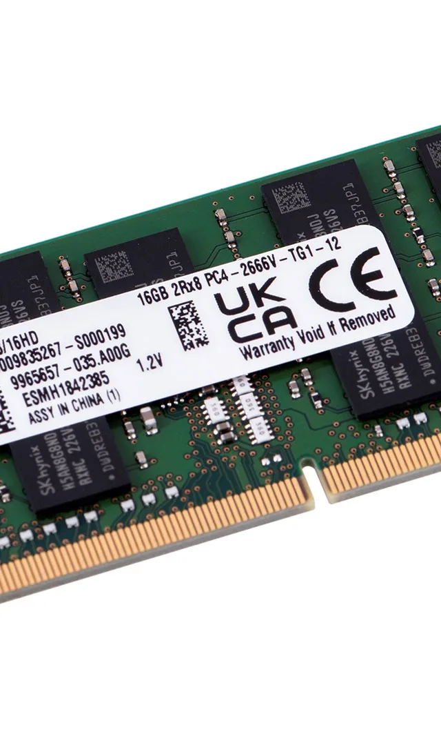 Kingston Technology KSM26SED8/16HD memory module 16 GB DDR4 260-pin SO-DIMM ECC