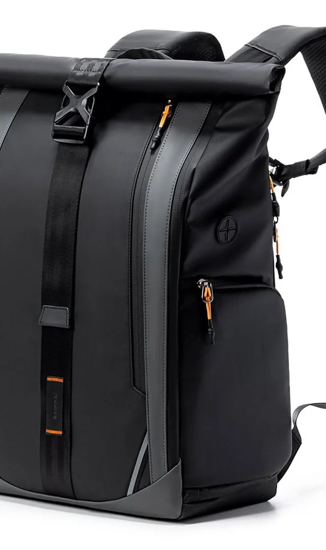 Inateck Notebook-Rucksack 15,6" BP01009 Black 22-26,8L