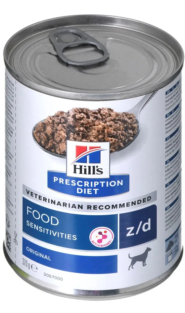 HILL'S PD Canine Food Sensitivities Z/D - Wet Dog Food - 370 G