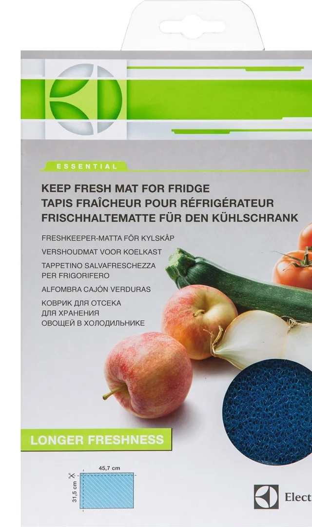 Electrolux E3RSMA02 fridge/freezer part/accessory Anti-mold mat Blue
