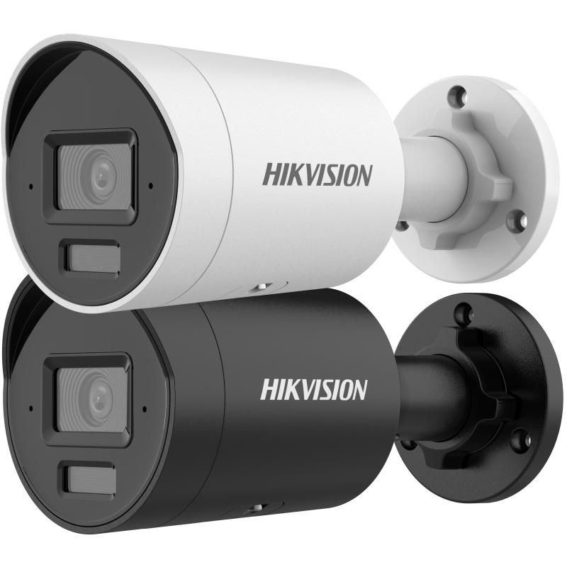 Hikvision Pro Series DS-2CD2043G2-LI2U(2.8MM)(BLACK) Security Camera Bullet IP Security Camera Indoor Outdoor 2688 X 1520 Pixels Ceiling/Wall