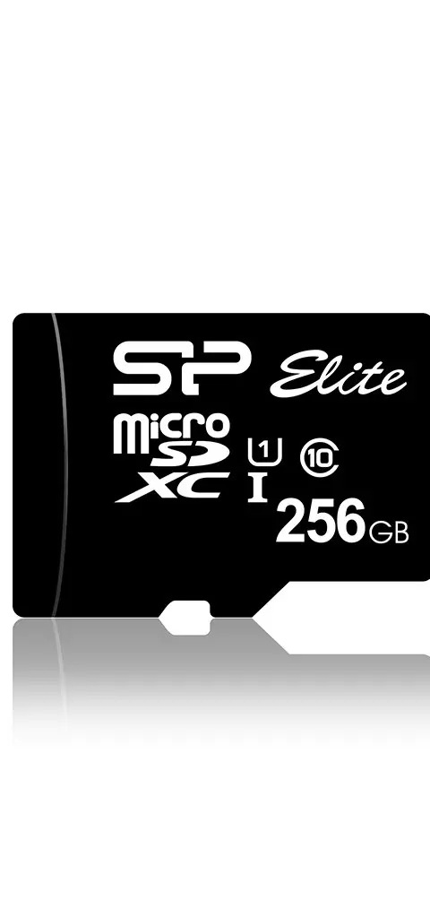 Silicon Power Elite 256 GB MicroSDXC UHS-I Class 10