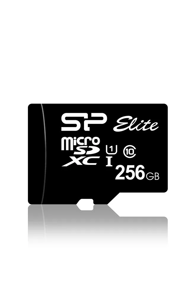 Silicon Power Elite 256 GB MicroSDXC UHS-I Class 10