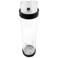 Singularity Computers Protium Reservoir 200mm - Acrylic Frosted Black
