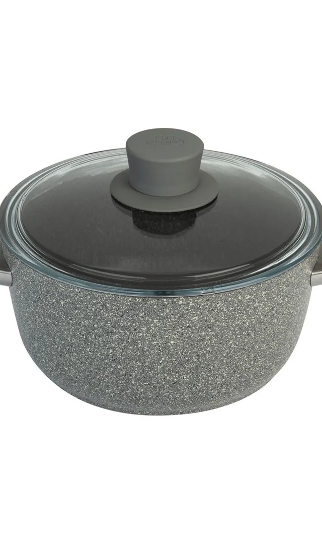 Induction granite pot with lid Ballarini Murano - 2.8 ltr