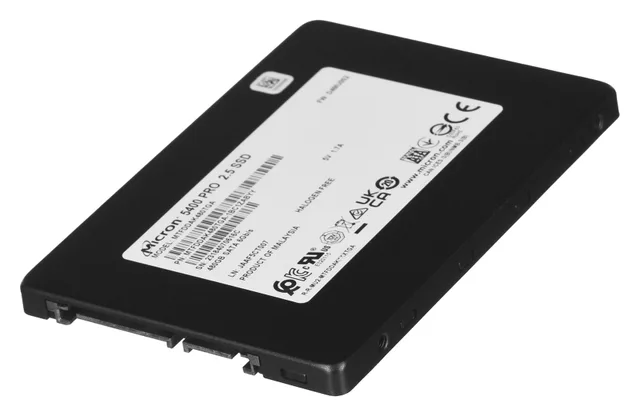 Micron 5400 PRO 480 GB 2.5" Serial ATA III 3D TLC NAND