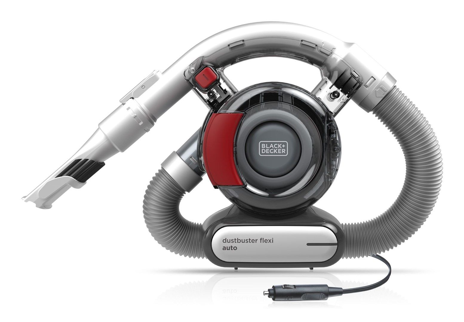 Black Decker PD1200AV-XJ Handheld Vacuum Grey Orange Bagless