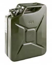 METAL FUEL CANISTER 20L