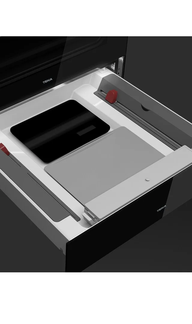 Teka VS 1520 GS vacuum sealer Black