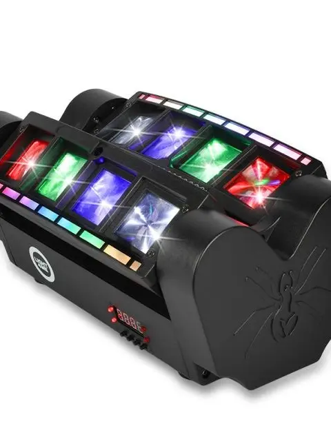 LIGHT4ME SPIDER STRIPE LED Effect Disco Strobe