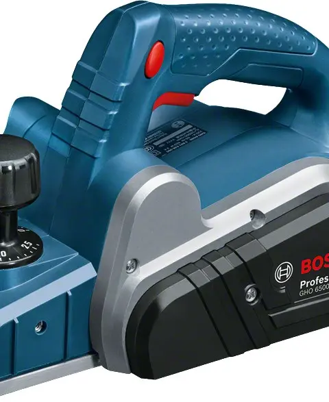 Bosch GHO 6500 Black Blue Metallic 16500 RPM 650 W
