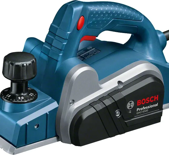 Bosch GHO 6500 Black Blue Metallic 16500 RPM 650 W