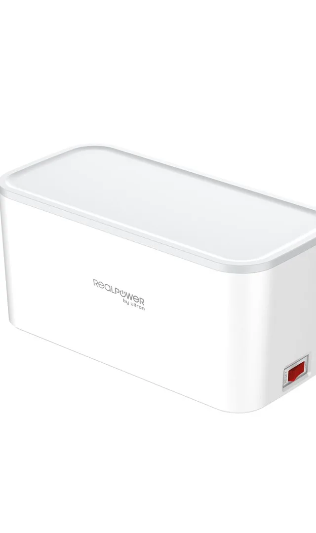 RealPower PowerBox 522 - 1,5 M - Drinnen - White - 5 AC-AusgäNge - 3,1 A - 5 V