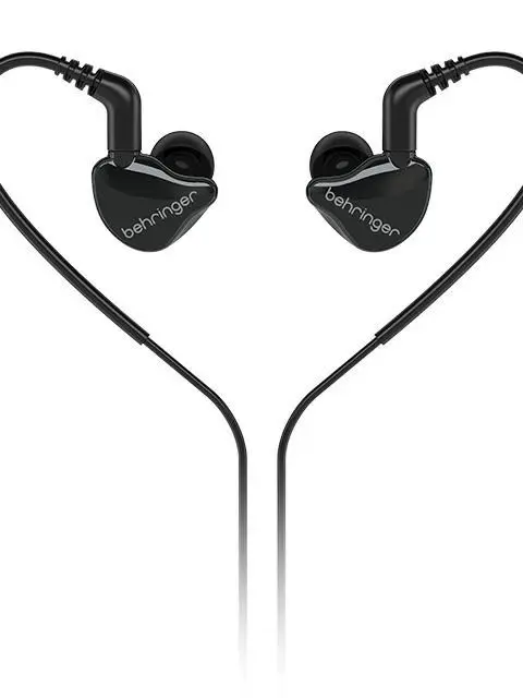 Behringer MO240-CK PRO Earbuds - Black