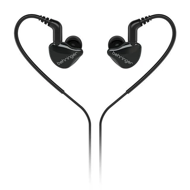 Behringer MO240-CK PRO Earbuds - Black