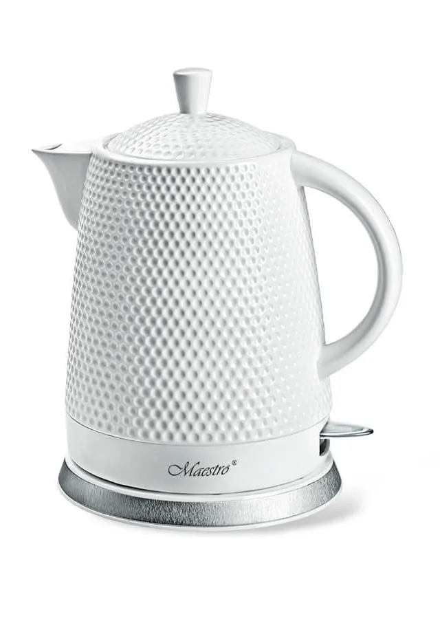 MAESTRO MR-069 Electric Kettle 1 5 L 1500W (MR-069-WHITE)