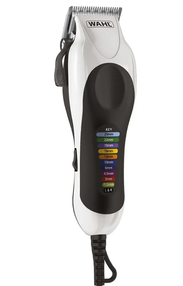 Wahl Color Pro Plus Black, White 10