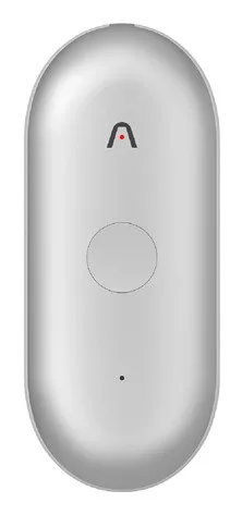 PLAUD NotePin S Silver