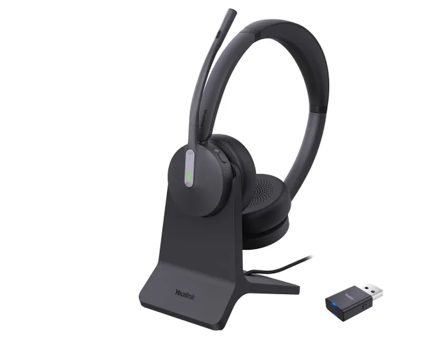 Yealink WH64 Hybrid Dual with Charging Stand Headset