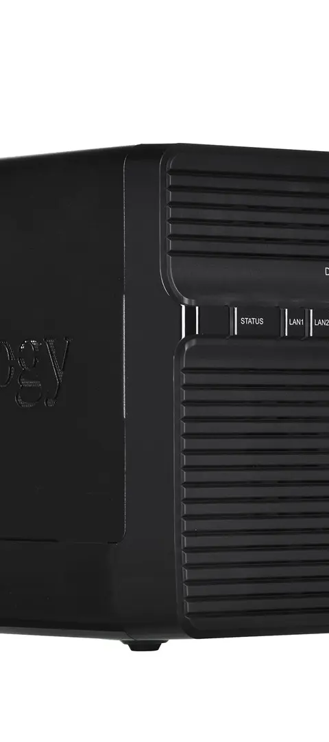 Synology DiskStation DS423 NAS/storage server Realtek RTD1619B 2 GB DDR4 0 TB DiskStation Manager Black