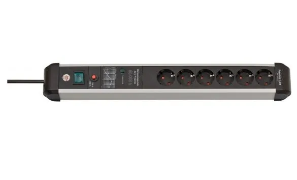 Brennenstuhl Premium-Protect-Line 6fach DE