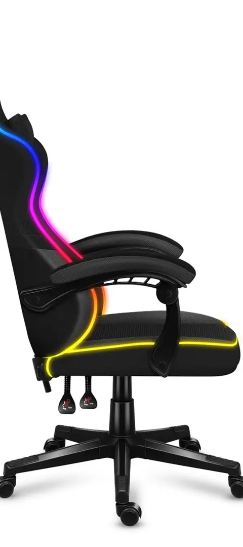 Gaming Chair - Huzaro Force 4.4 RGB Black