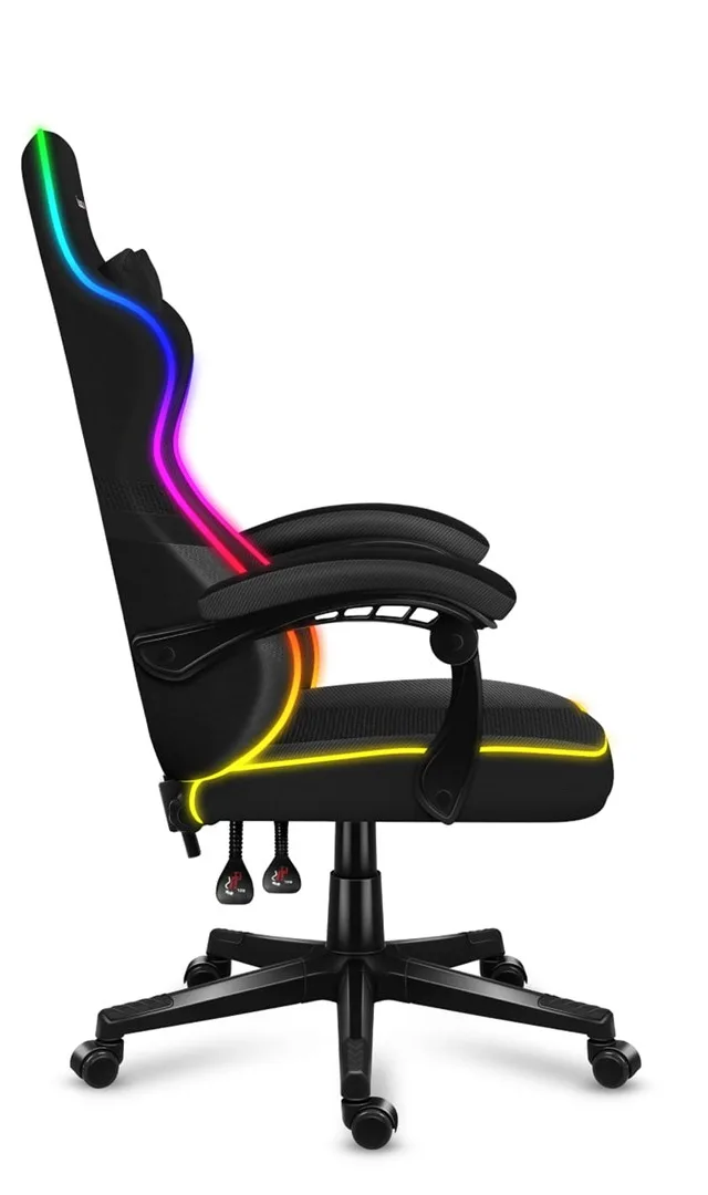 Gaming Chair - Huzaro Force 4.4 RGB Black