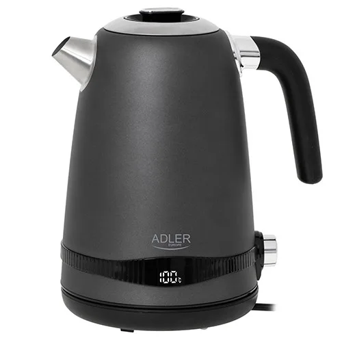 Adler AD 1295 Steel Kettle 1.7 L Satin Grey