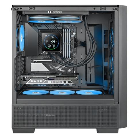 Thermaltake TH240-S V3 ARGB Processor All-in-one liquid cooler 12 cm Black 1 pc(s)