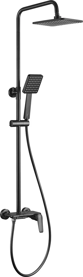 Shower Set With Rain Shower And Faucet