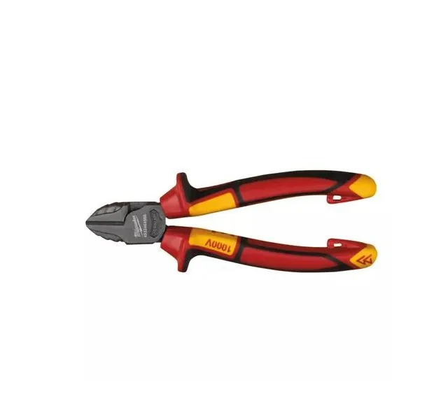 MILWAUKEE SIDE PLIERS 160mm VDE