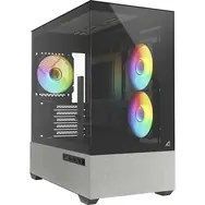Sharkoon MK7 ARGB mATX Case - Black