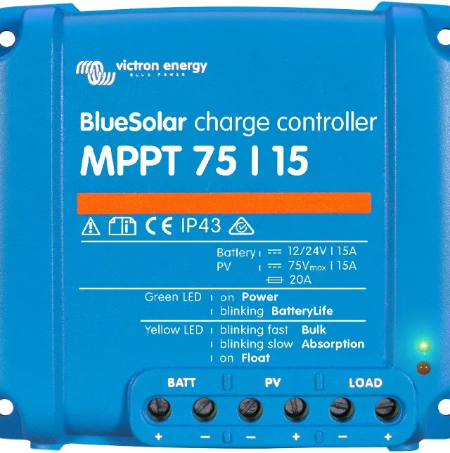 Victron Energy SmartSolar MPPT 75/15