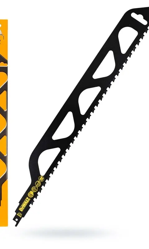 DEWALT BRZE. SABER. 457x12 7mm BLOCK WALL. BRICK /1pc