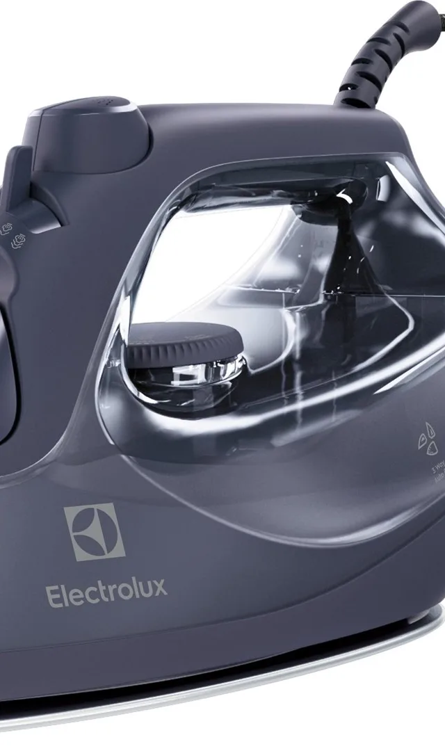 Electrolux E6SI1-4MN Dry & Steam iron Glissium soleplate 2500 W Navy