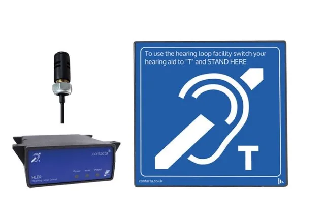 Contacta IL-K200-40-00 Under The Counter Loop System With Anti-Vandal Microphone
