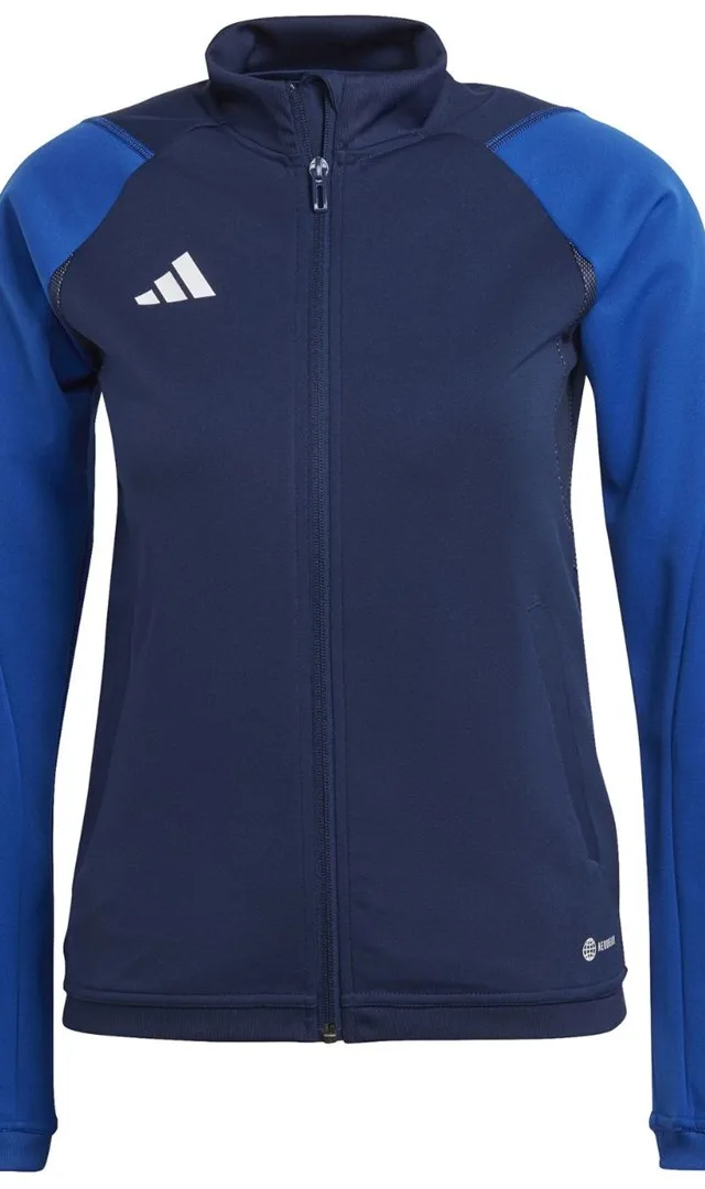 adidas Tiro 23 Competition Training sweatshirt for kids navy-blue HK7650
