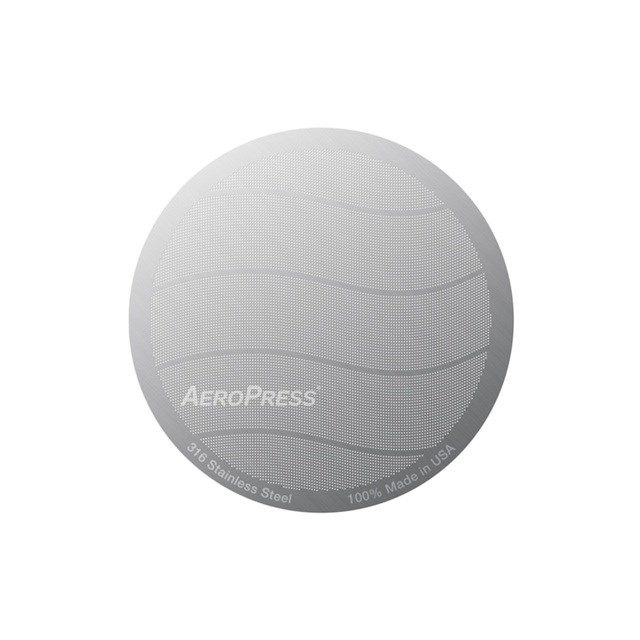 AeroPress Coffee Filter Stainless Steel
