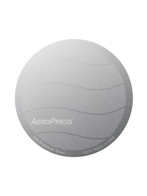 AeroPress Coffee Filter Stainless Steel