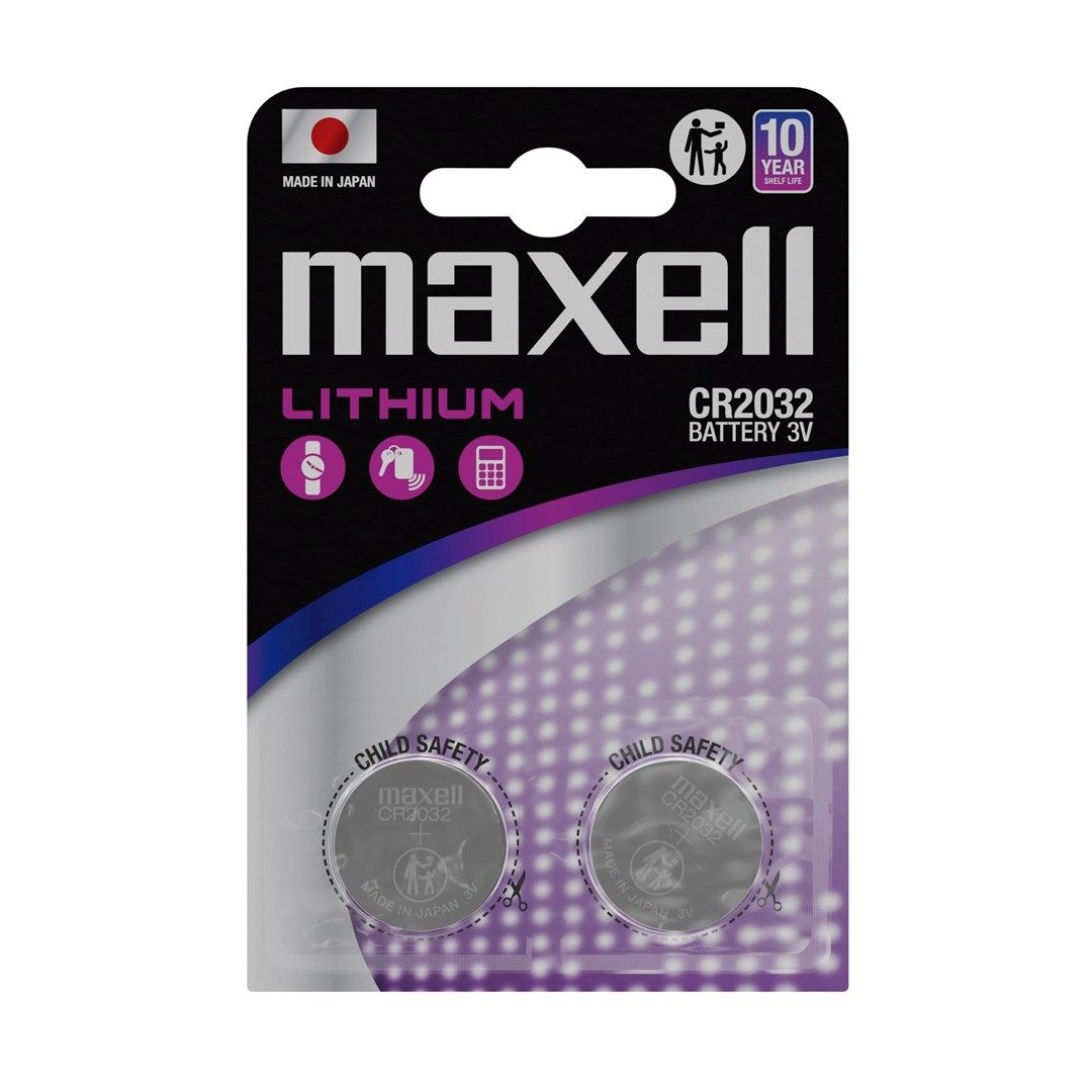 Maxell CR2032 Blister 2 Pc